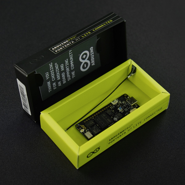 Arduino Portenta H7 Lite Connected